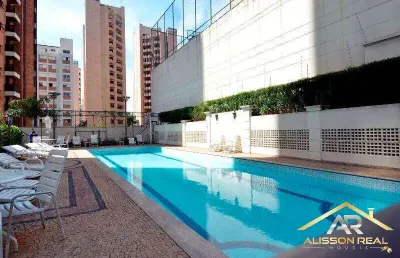 Apartamento mobiliado, excelente localização, 4 sts, 190m² - perdizes - sp