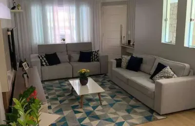 Belíssimo sobrado no cidade das flores, 303m² com 3 dorms, 1 suíte.