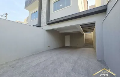 Sobrados novos com 3 suítes e 4 vagas no bela vista, osasco, são paulo.