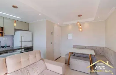 Apartamento 58m² sendo 3 dormitórios - 1 vaga no jd. novo osasco.