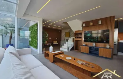 Cobertura no spot 360 sendo 135m² no bela vista - osasco, nunca habitada!