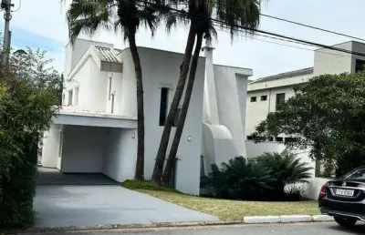 Belíssima casa em alphaville com 4 dormitórios - resid. alphaville 2
