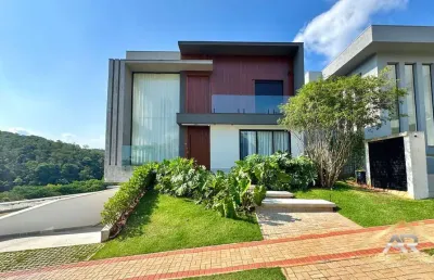 Luxo e conforto! casa mobiliada com 4 suítes - 574,96m² no itahyê.