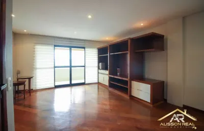 Apartamento 154m² em alphaville sendo 04 quartos e 03 suítes.
