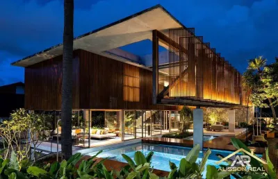 Belíssima casa de 731m², com 4 quartos, 4 suítes, sala ampla em barueri/sp.