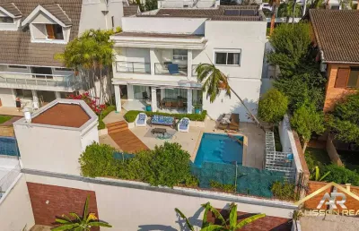 Deslumbrante condomínio de luxo! com 560m² e 4 suítes, residencial 2.