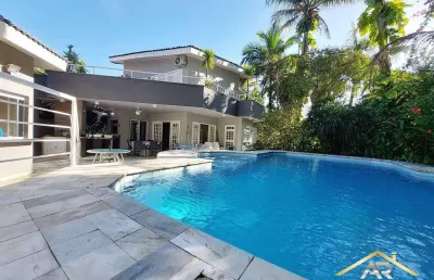 Casa à venda em riviera de são lourenço - ac 361m² e at 525m² - 4 suítes.