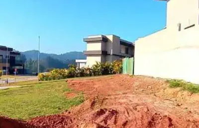 Terreno em condomínio fechado à venda na Avenida Pérola Byington, Cidade Tamboré, Santana de Parnaíba