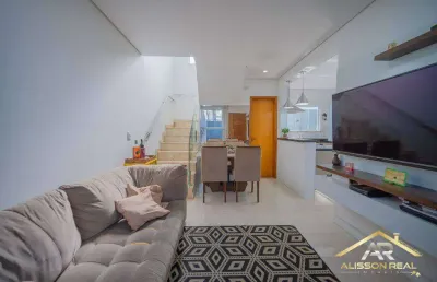 Belo sobrado com 2 dorms, 1 wc, 2 vagas - pestana - osasco.