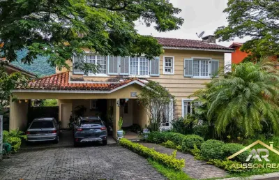 Casa em alphaville residencial 10, 480m² - para locação.