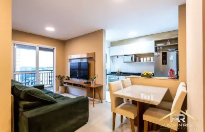 Lindo apartamento, 3 dorms, 1 suíte, 13º andar, só morar.