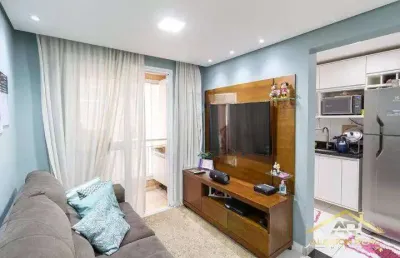 Apartamento com 2 quartos à venda na Rua Doutor Bento Vidal, Novo Osasco, Osasco