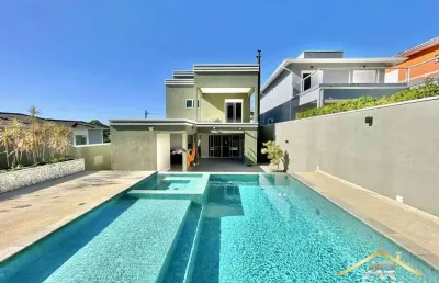 Linda casa! 3 dorms/1ste, gourmet e linda piscina aquecida!