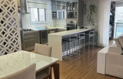 Apartamento com 3 quartos e 1 suíte à venda, 110m² - jardins do brasil.