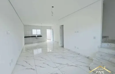 Sobrados novos sendo 3 quartos, 2 vagas no bela vista em osasco.