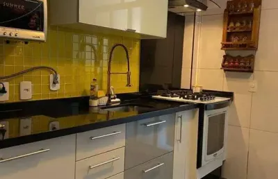 Lindo apartamento, 3 quartos - 1 closet e 1 suíte, 83m².