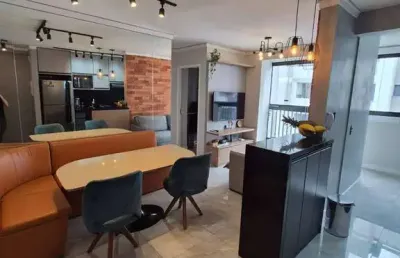 Lindo apto 49m², 2 quartos, porteira fechada no centro de osasco.