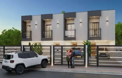 Sobrados novos 138m² sendo 3 suítes - 2 vagas no bela vista - osasco.