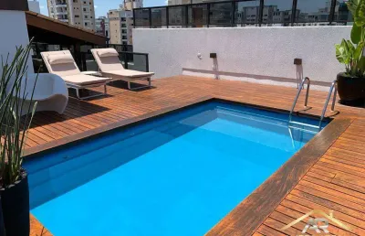 Lindo duplex, porteira fechada, oportunidade, 364m² - indianópolis - sp.