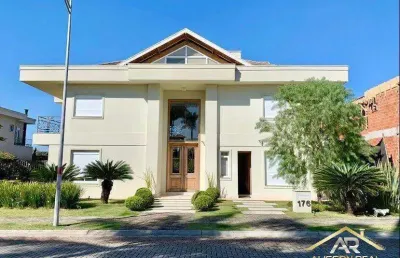 Casa tecnológica e luxuosa, com 5 suítes, de 1000m² - alphaville - sp.