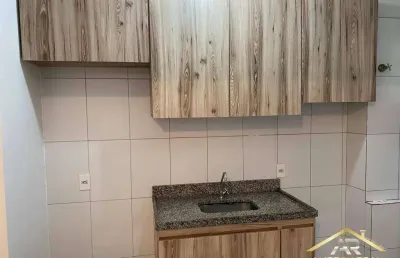 Apartamento 57m² de 2 dormitórios - 1 vaga  - barueri - sp.