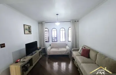 Sobrado sendo 3 quartos + edícula + 2 vagas no bela vista em osasco.