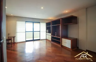 Apartamento 154m² em alphaville sendo 04 quartos e 03 suítes.