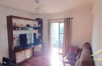 Apartamento 60 m2 com 02 dormitórios e sala com varanda - 350.000,00