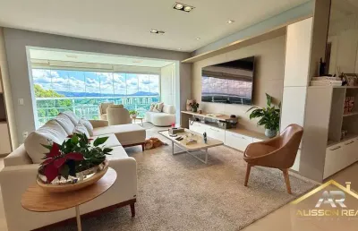 Lindo apartamento com 3 sts, 3 vagas, 202m² - santana de parnaíba - sp.