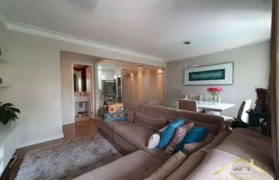 Apartamento 105m² à venda com 3 quartos e 2 vagas no santa ines