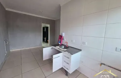 Apartamento de 35m² com 1 dormitório, locação ou venda no jd roberto.
