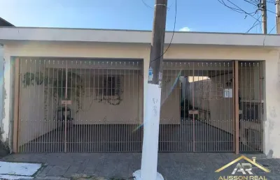 Casa térrea no km 18 com 02 dormitórios (sendo 1 suite) + escritório