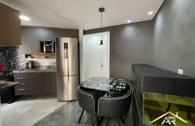 Apartamento garden em quitaúna - 85 m2 total - 02 quartos, 1 wc, 1 lavabo