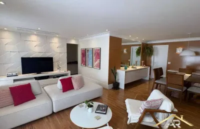 Lindo apartamento, com 3 sts, 5 wc, 3 vagas - barueri - alphaville.