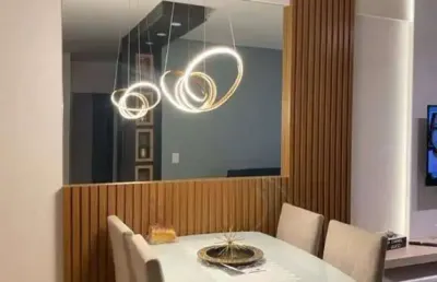 Lindo apartamento cityplex com 02 dormitórios - andar alto - 52 metros