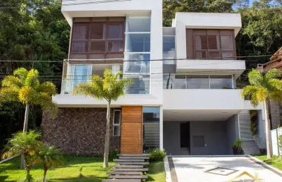 Oportunidade casa moderna, 3sts - 504 m² - santana de parnaíba - sp.
