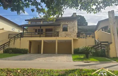 Linda casa, 3 dorms, 1 st, 6 vagas, e um terreno de 504m² - barueri - sp.