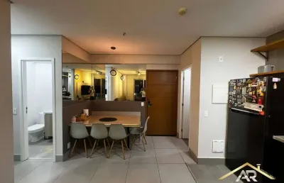 Lindo apto 2 quartos, 1 suíte, com moveis, 60m² - centro - osasco.