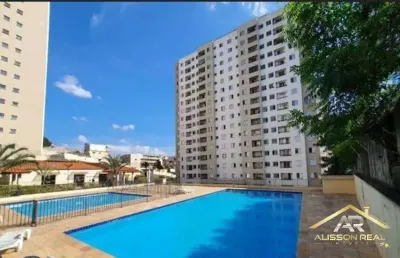 Lindo apto, com 2 dorms, 1 vaga, cond. completo, 50m² - carapicuíba - sp.
