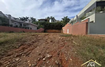 Ótimo terreno em condomínio, com 1000m². - tamboré 3 - sp.