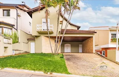 Casa em cond. com 2 dorms, 2 sts, 4 vagas, 395m² - alphaville - sp.