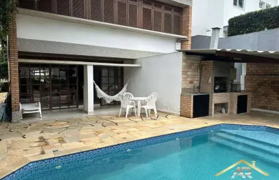 Oportunidade! casa em cond. resid. 3 dorms, 1 st. 360m² - alphaville - sp.
