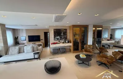 Lindo apartamento, 112m², 2 quartos, 2 suítes, 2 vagas em alphaville - sp.