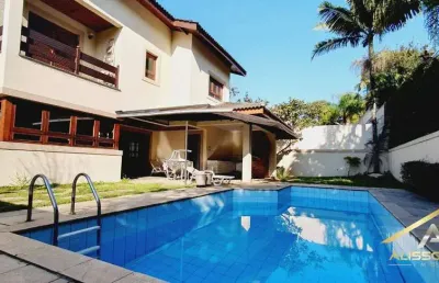 Linda casa para aluguel com 595m², 4 suítes, 6 vagas no residencial i.