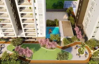 Apto em construção, 88m², 3 quartos, 1 suíte, 2 vagas no umuarama - sp.