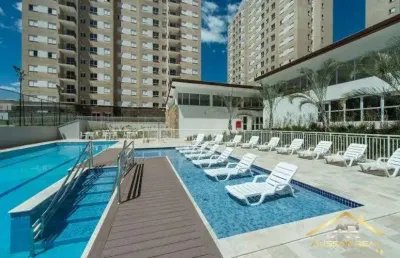 Apartamento com 2 dorms, 1 wc, com 48m² no conceição - osasco.