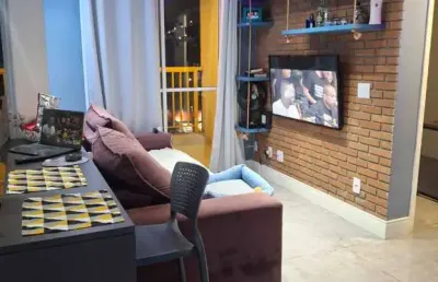 Lindo apartamento 2 dorms, 1 st, 1 vaga fixa, 56m² - bela vista / osasco.