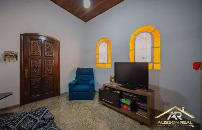 Linda casa ampla, com 4 dorms, 2 sts, 3 vagas, 250m² - bela vista / osasco.