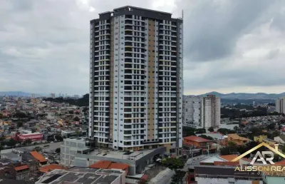 Apartamento à venda no infinity home club, 1 suíte, 50 m² - osasco - sp.