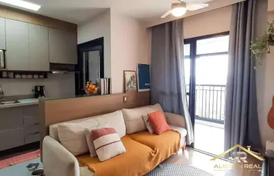 Lindo apto, 62m², 2 quartos, 1 suíte, varanda no pq. continental - osasco.